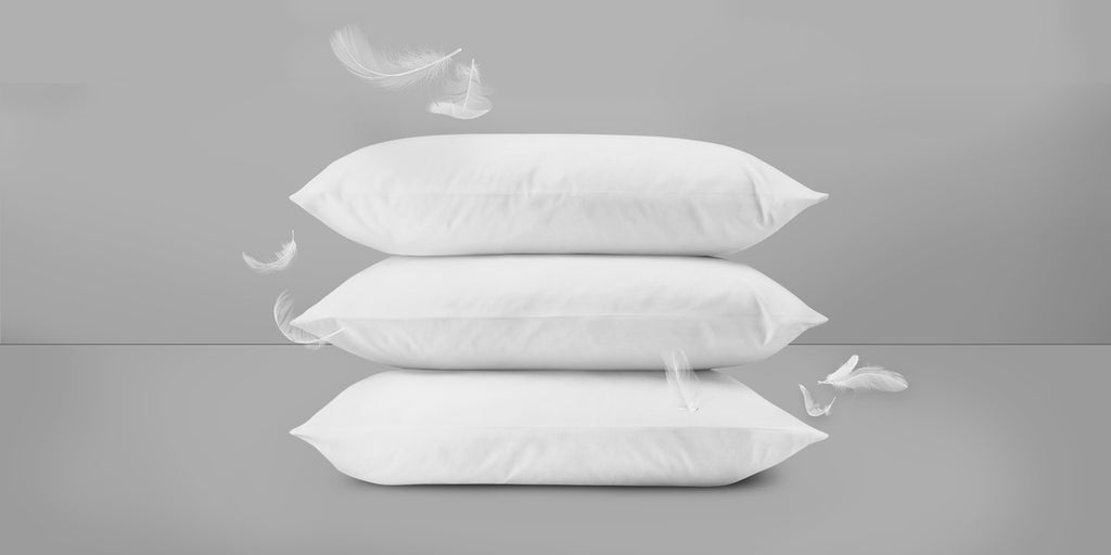 Feather pillows