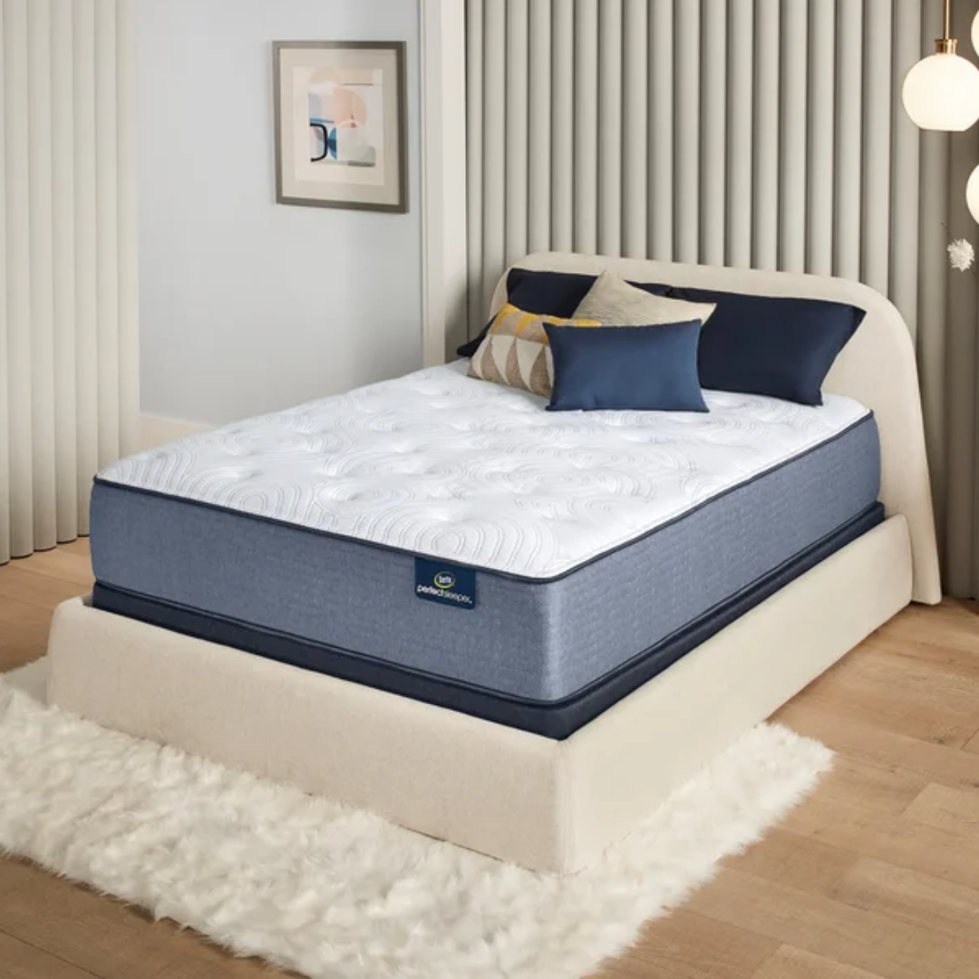 sleepy's hush 10 inch plush encased coil mattress