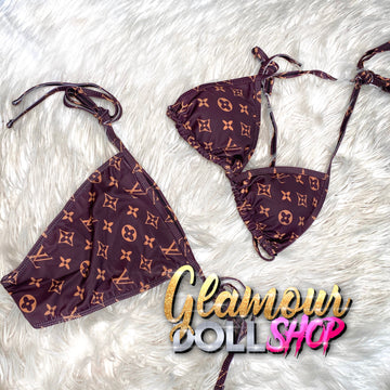 Lv bathing suit  ShopBambinaBoutique