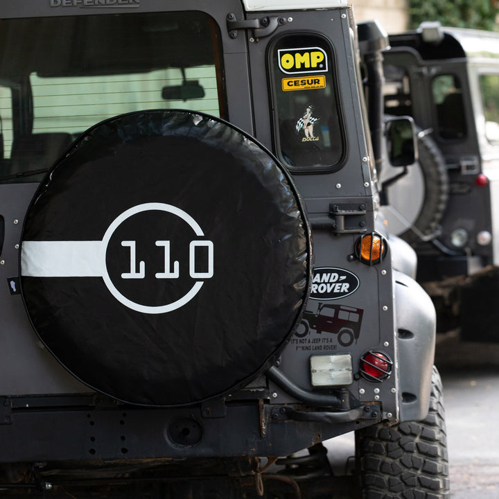 land rover spare wheel cover