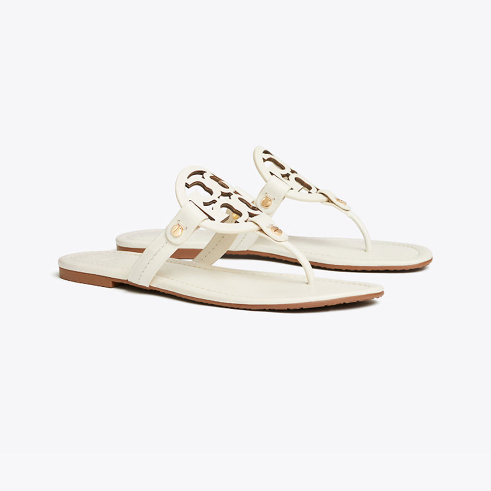 Miller Leather Sandals 36446 / Bleach – mielave