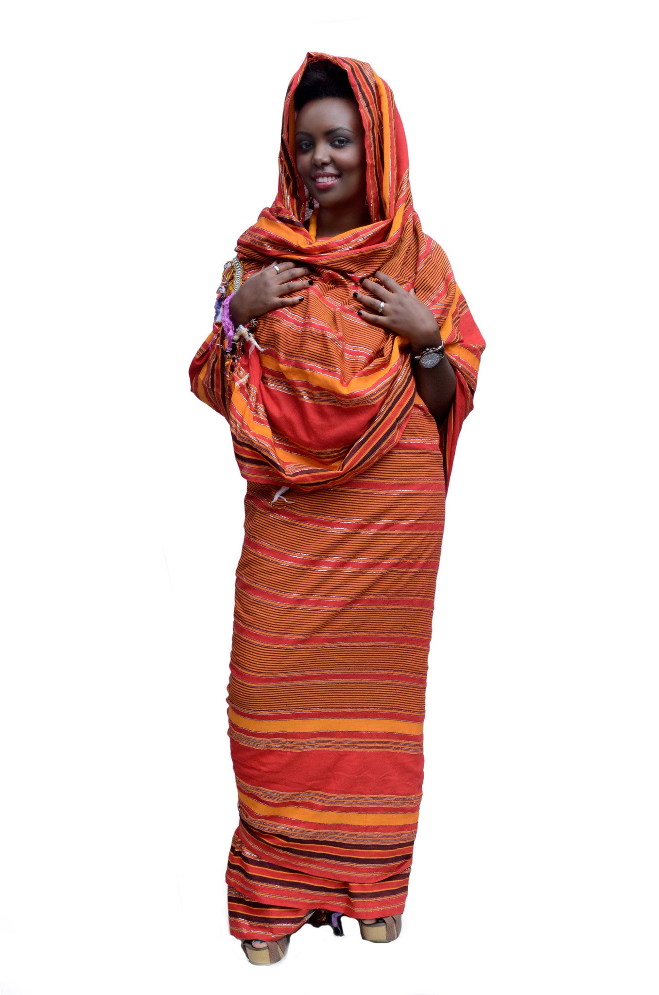 Somali Dress Mesh Cart 3799