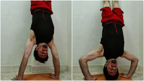 Handstand Push-Up Variation