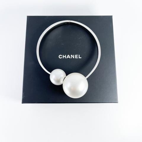 Chanel Pearl Necklace – LUX USA