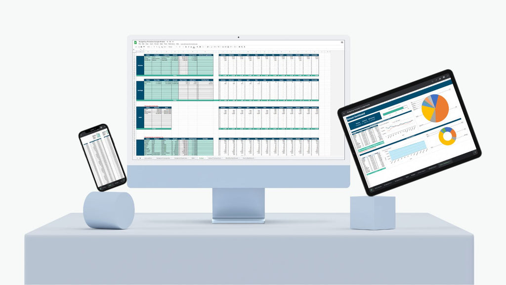 google sheets budget templates