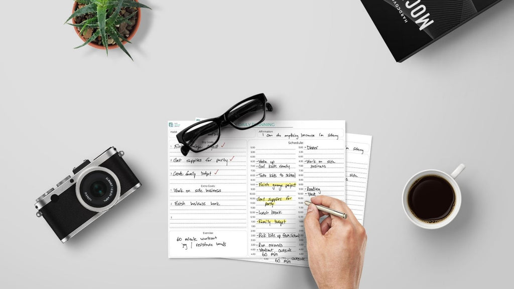 printable daily planner lets you easily plan daily tasks