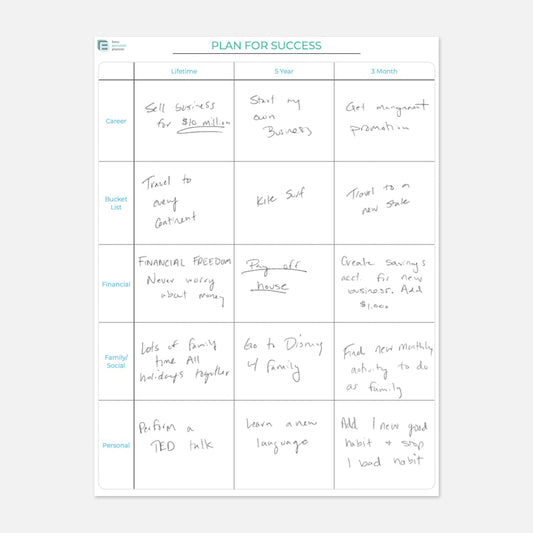 Printable Bullet Journal PDF – Boss Personal Planner