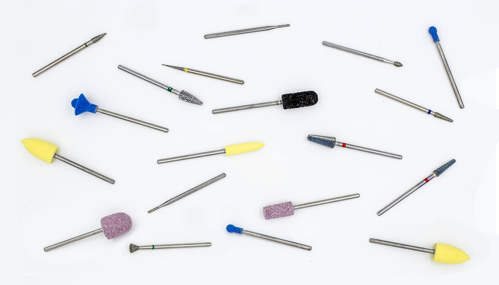 Alumina Nail Drill Bits Drum Mandrel Rotary Tool for Dremel Accessories |  eBay
