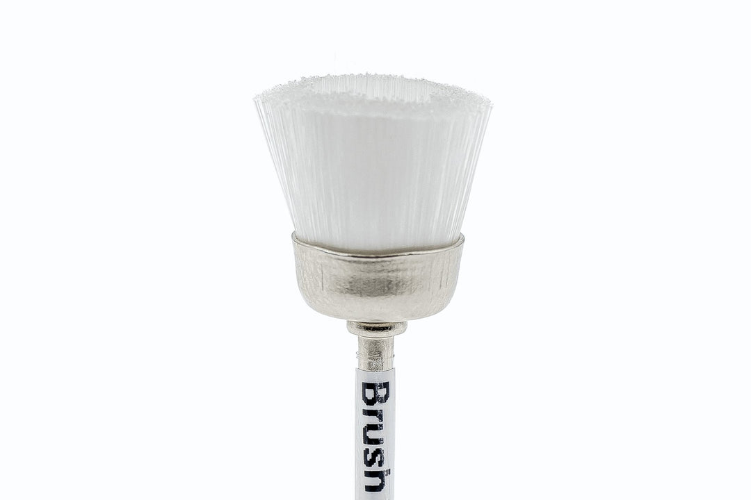 Round Metal Brush for Cleaning Carbide Bits