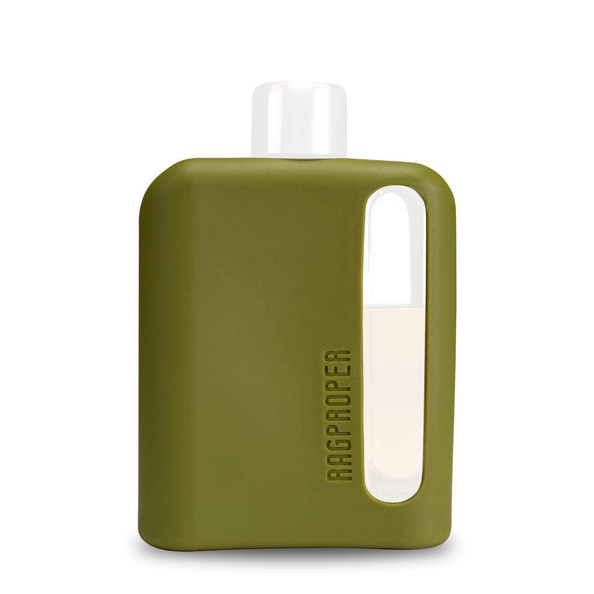 Military Green Silicone Sleeve (Double Shot 240mL) - Ragproper