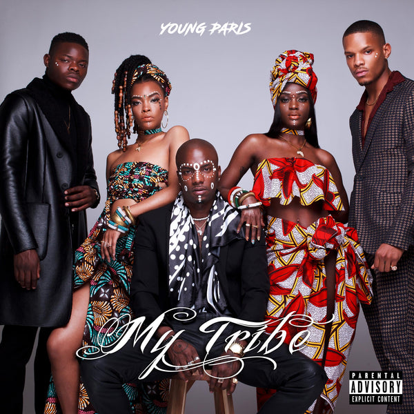 Young Paris The Tribe album cover