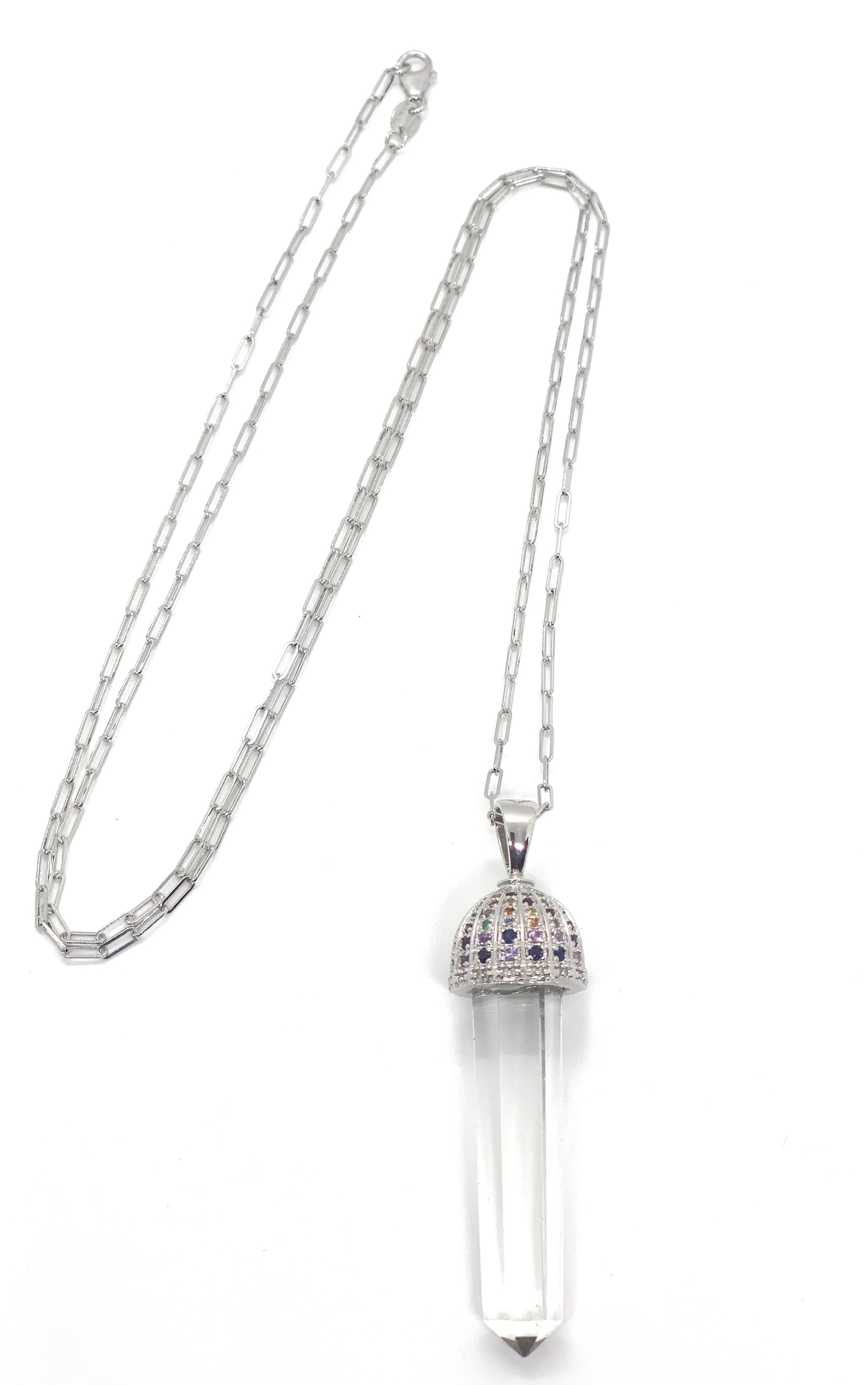 Cupola Magic Crystal Necklace