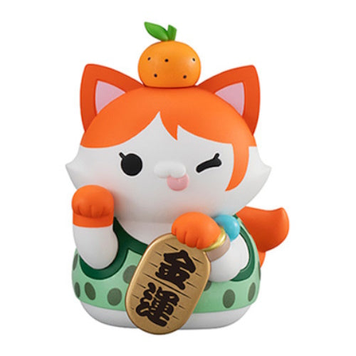 One Piece Nyan Maneki Neko Fortune Glückskatze Pirat Megahaus 3 Zoll Minifigur - Bild 3 von 7