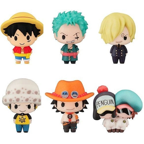 One Piece Chokorin Mascot 3 Inch Mini Figure Simplytoyz