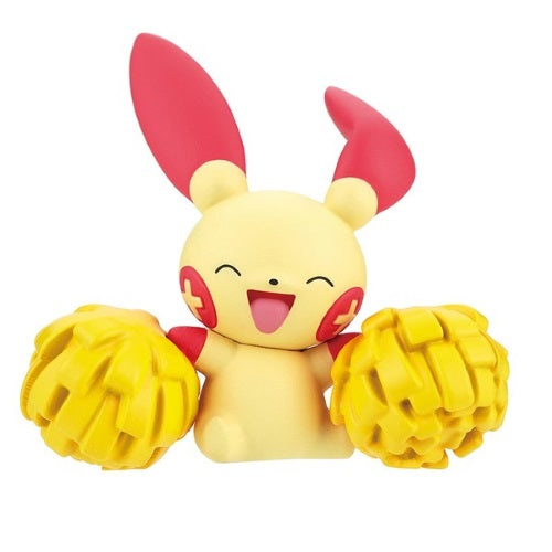 Pokemon Minna De Ouen Cheering Mascot Takara Tomy 1 5 Inch Mini Figure Simplytoyz