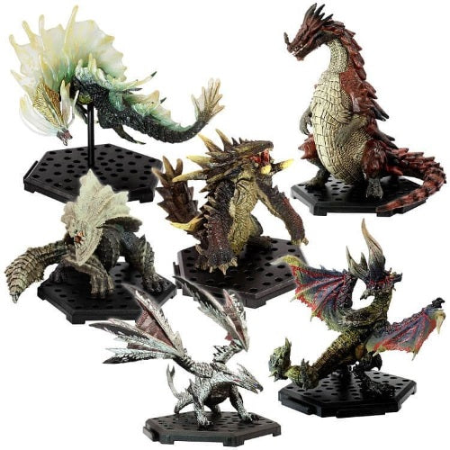 capcom figure builder monster hunter