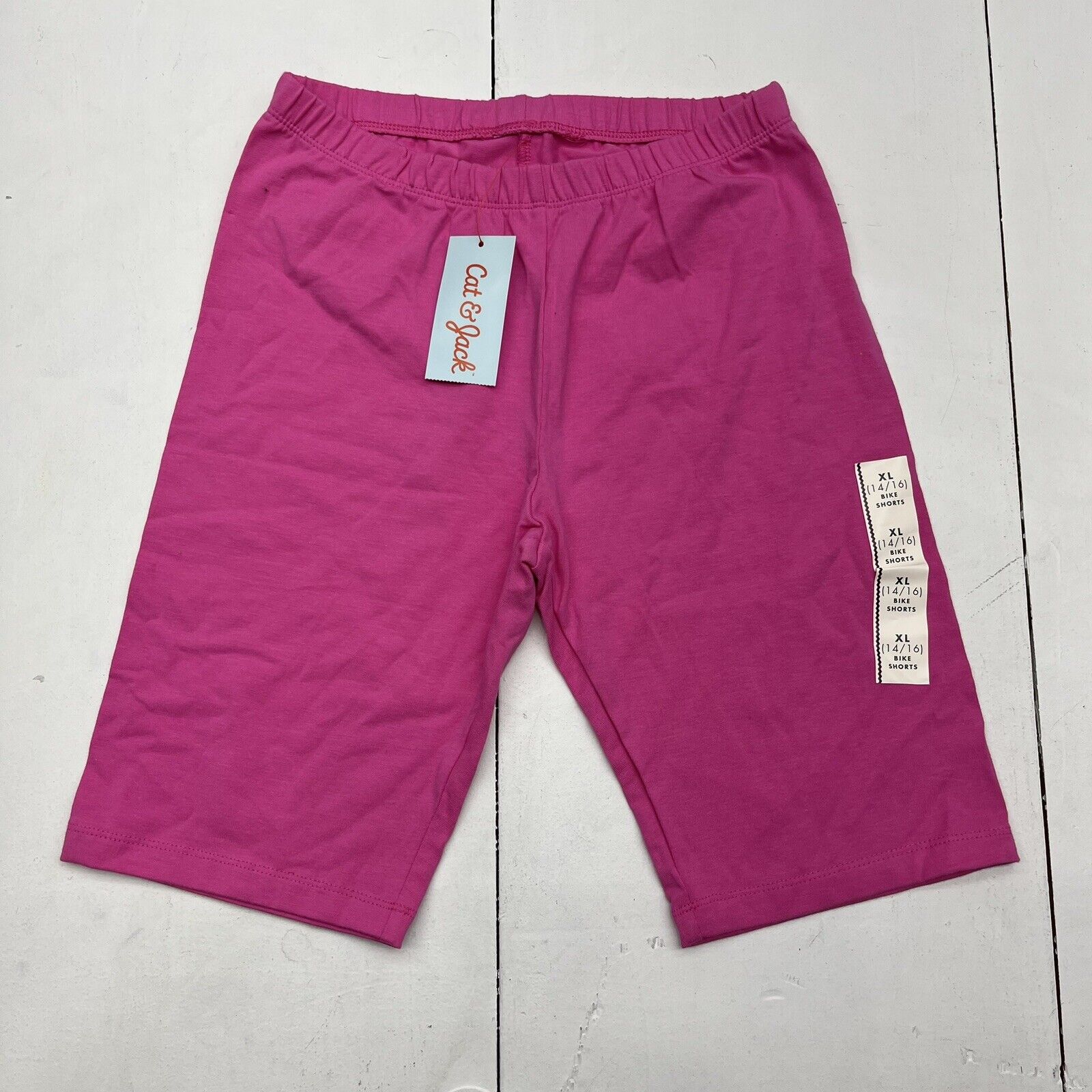 Cat & Jack Black Biker Shorts Girls Size 3T NEW - beyond exchange