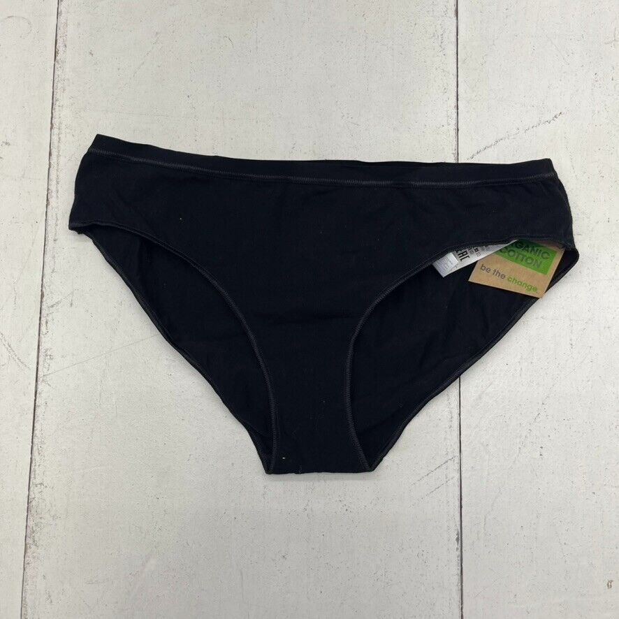 Neiwai Black Seamless Brief Underwear Women's Size M/L New - beyond exchange