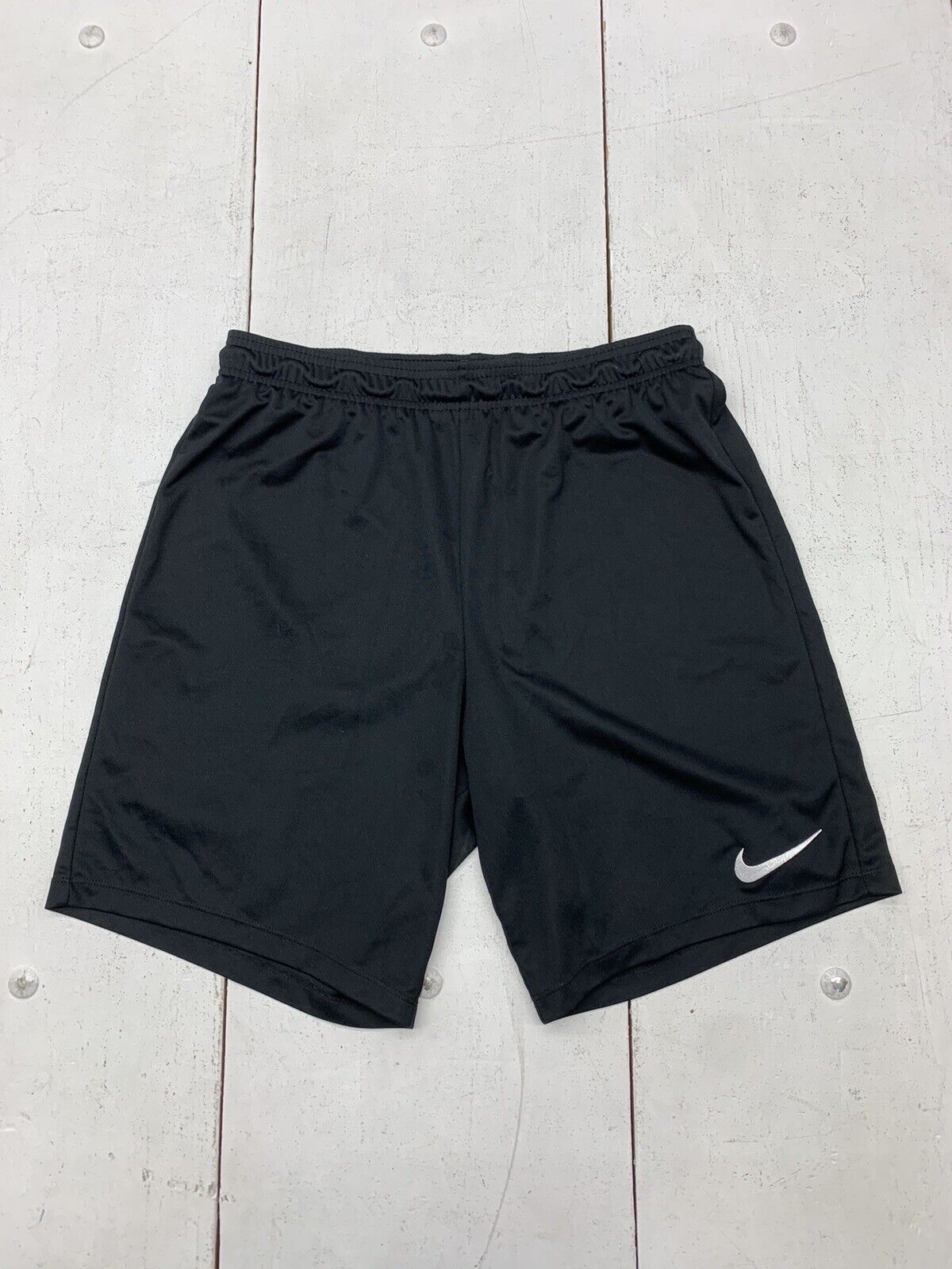 Balance Collection Mens Black Athletic Shorts Size Large