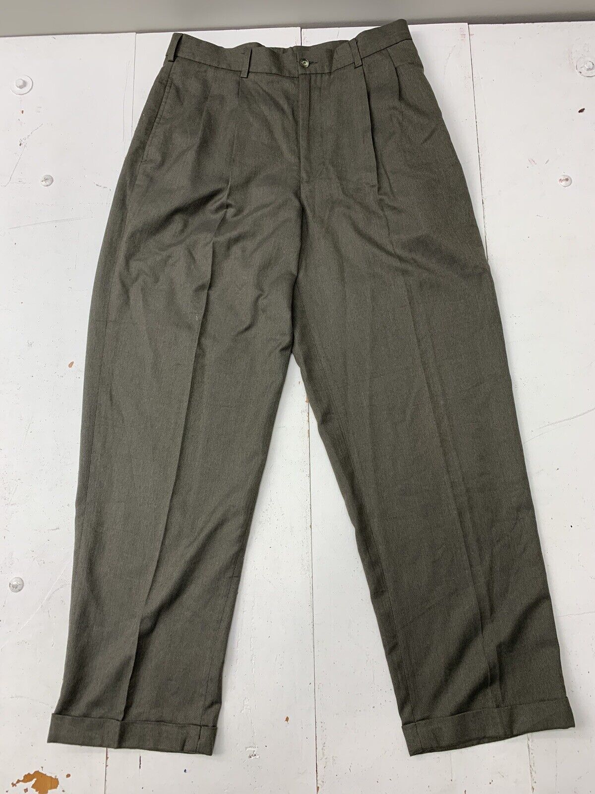 Dockers Mens Classic Fit Brown Dress Pants Size 36/29 - beyond exchange