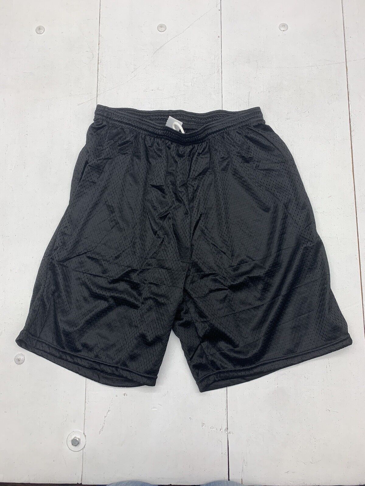 BaLeaf Mens Black Mesh Athletic Shorts Size Large - beyond exchange