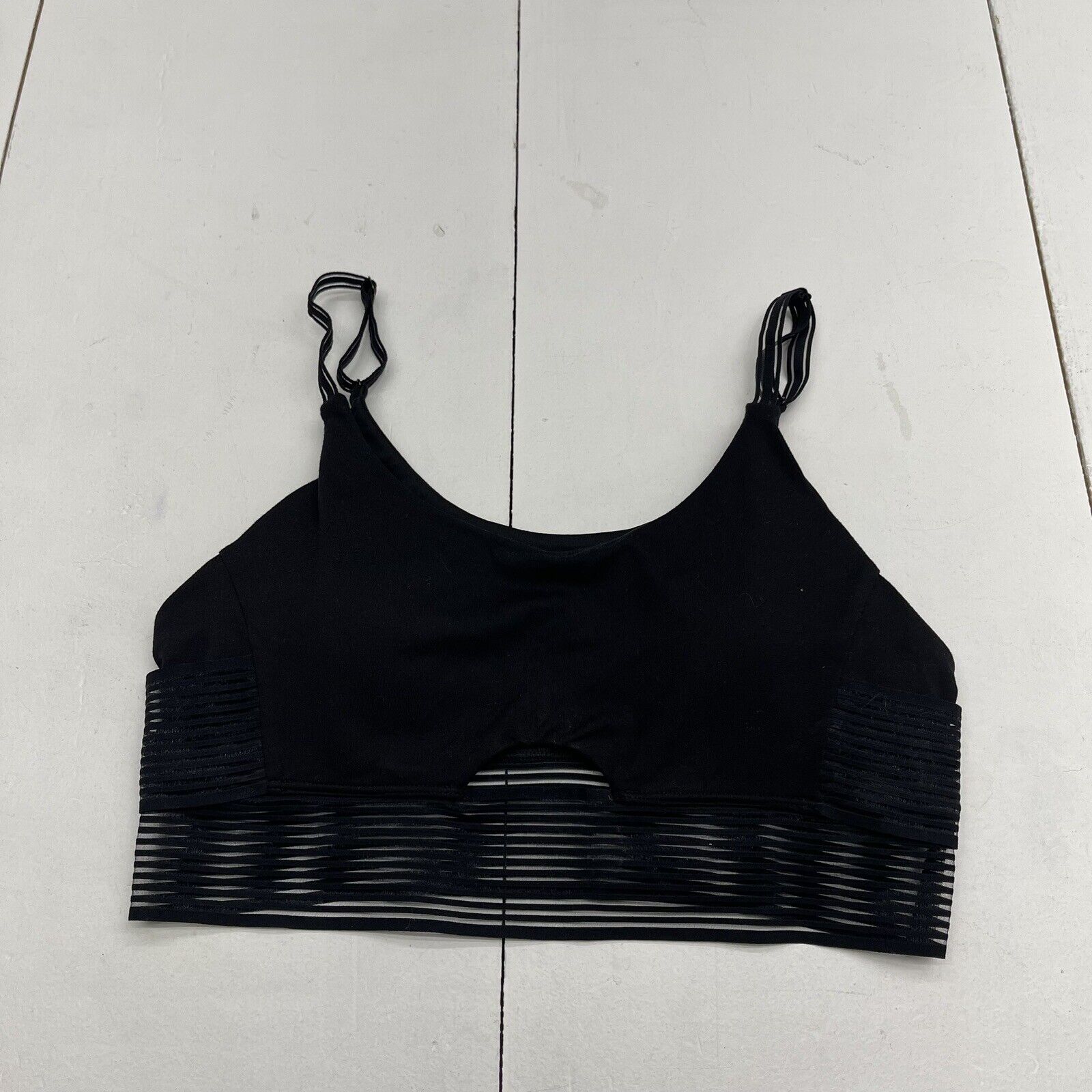 Alo Yoga Alo Delight Bralette Gray Size M - $40 (31% Off Retail) New With  Tags - From lina