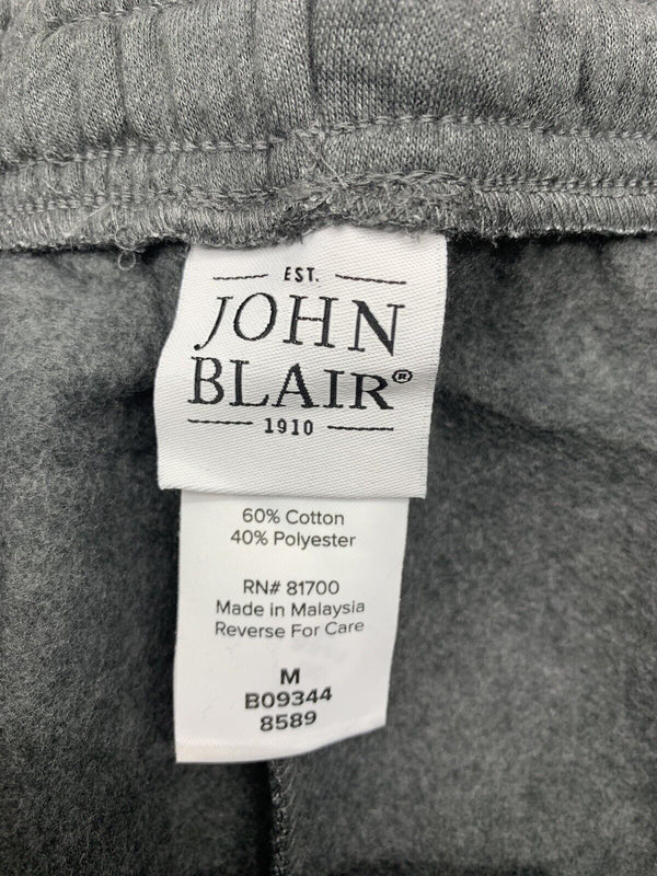 John Blair Mens Dark Grey Sweatpants Size Medium - beyond exchange