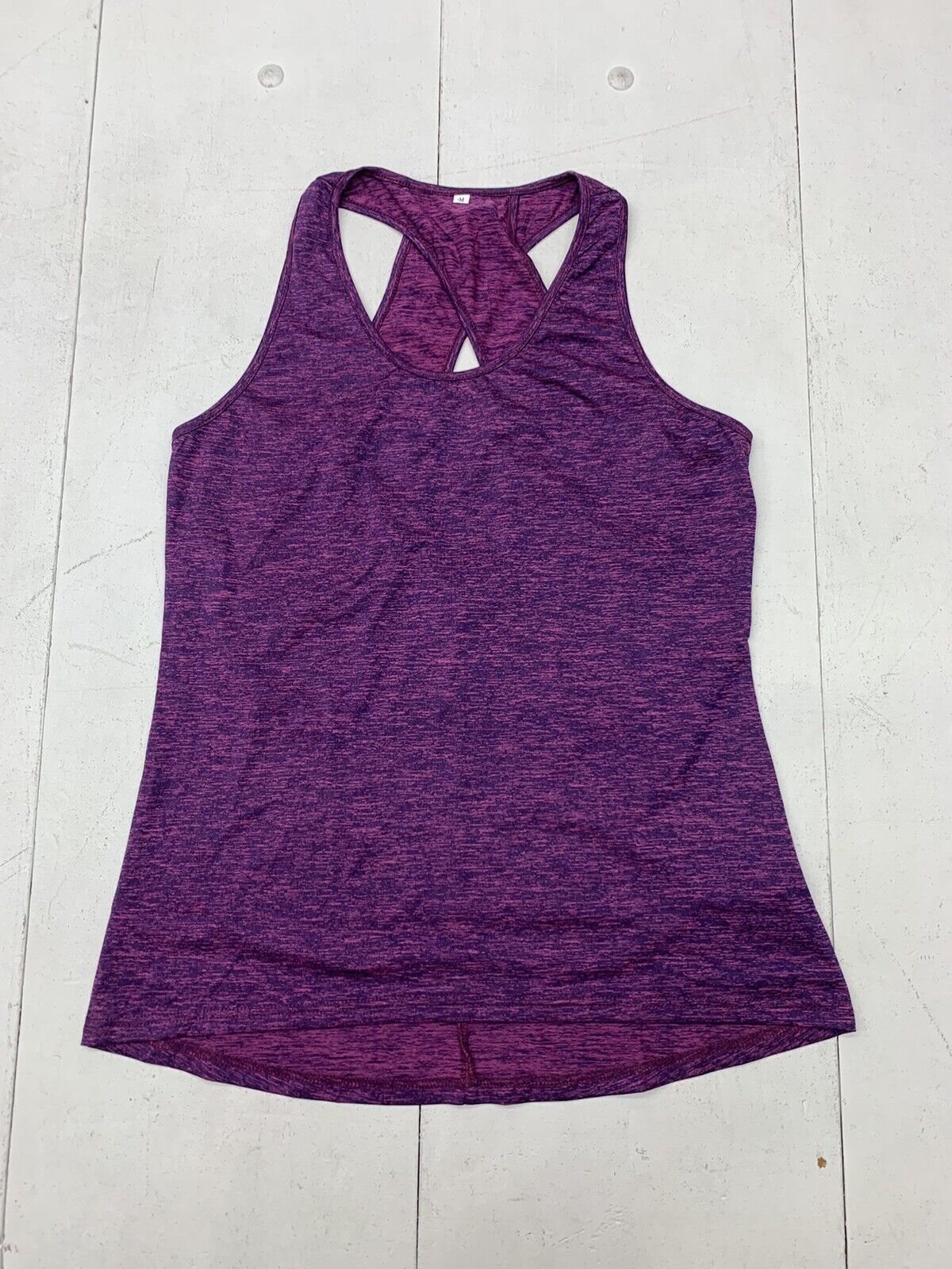 VOGO Athletica Activewear Tank Top Lilly Purple Womens Size Medium New -  beyond exchange