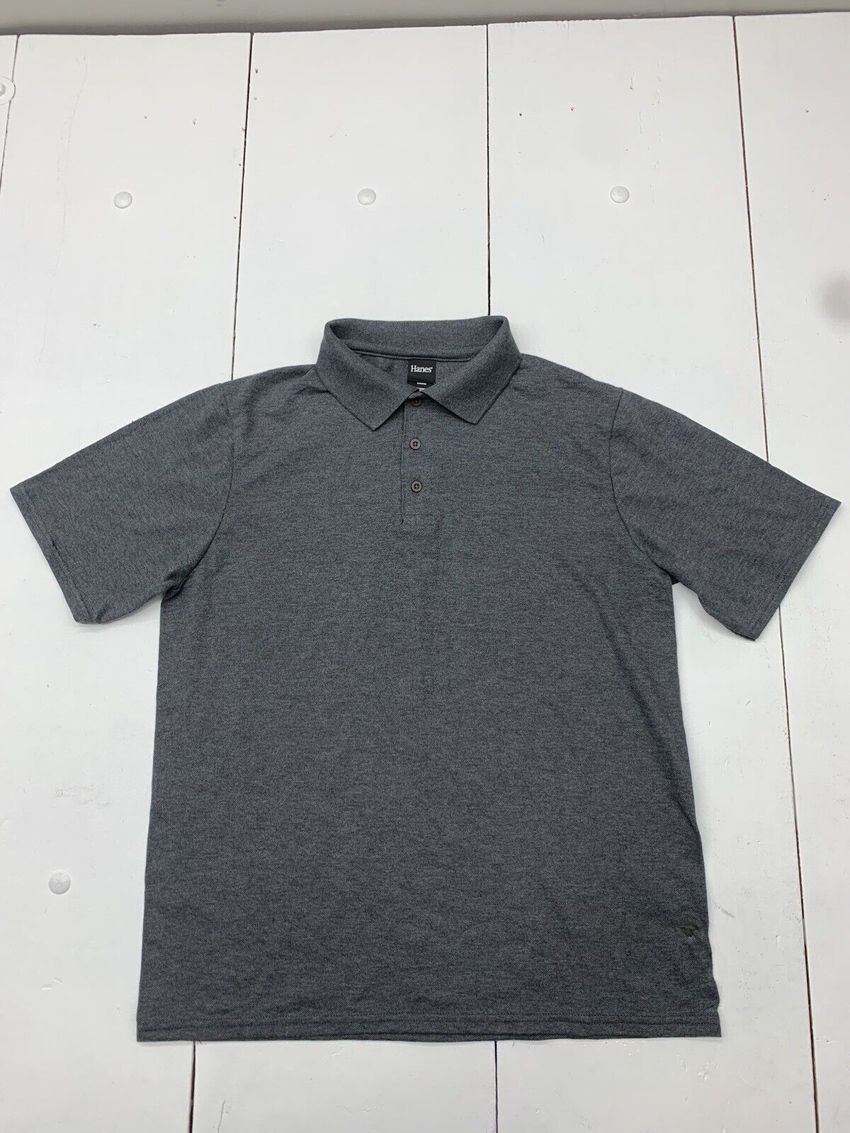 Hanes Mens Gray Short Sleeve Tee Size Medium - beyond exchange