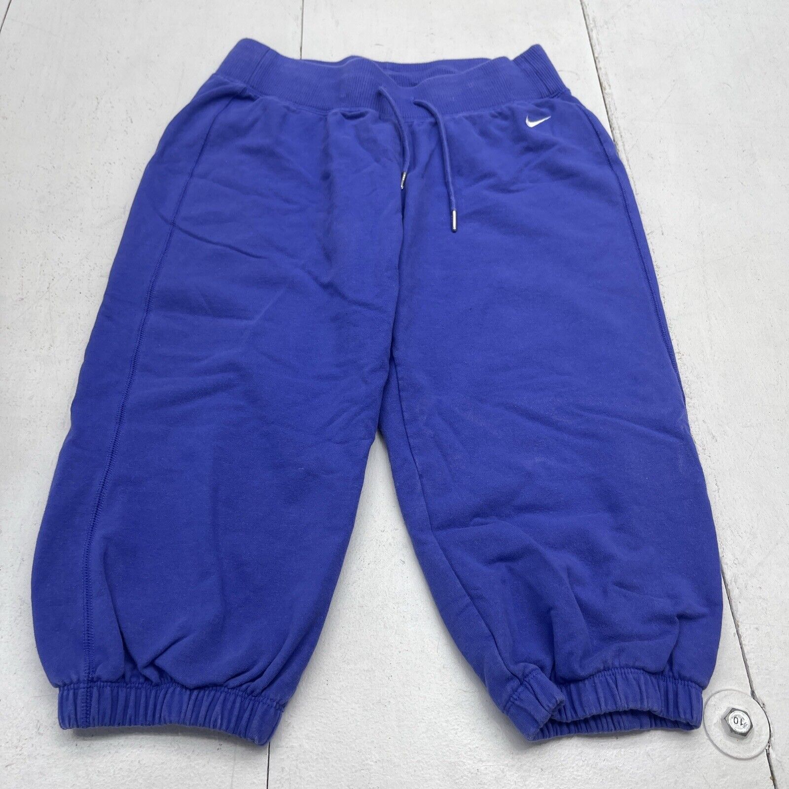 Nike Blue Jogger Sweatpants Slim Fit Tapered Leg Men Size 2XL Regular -  beyond exchange