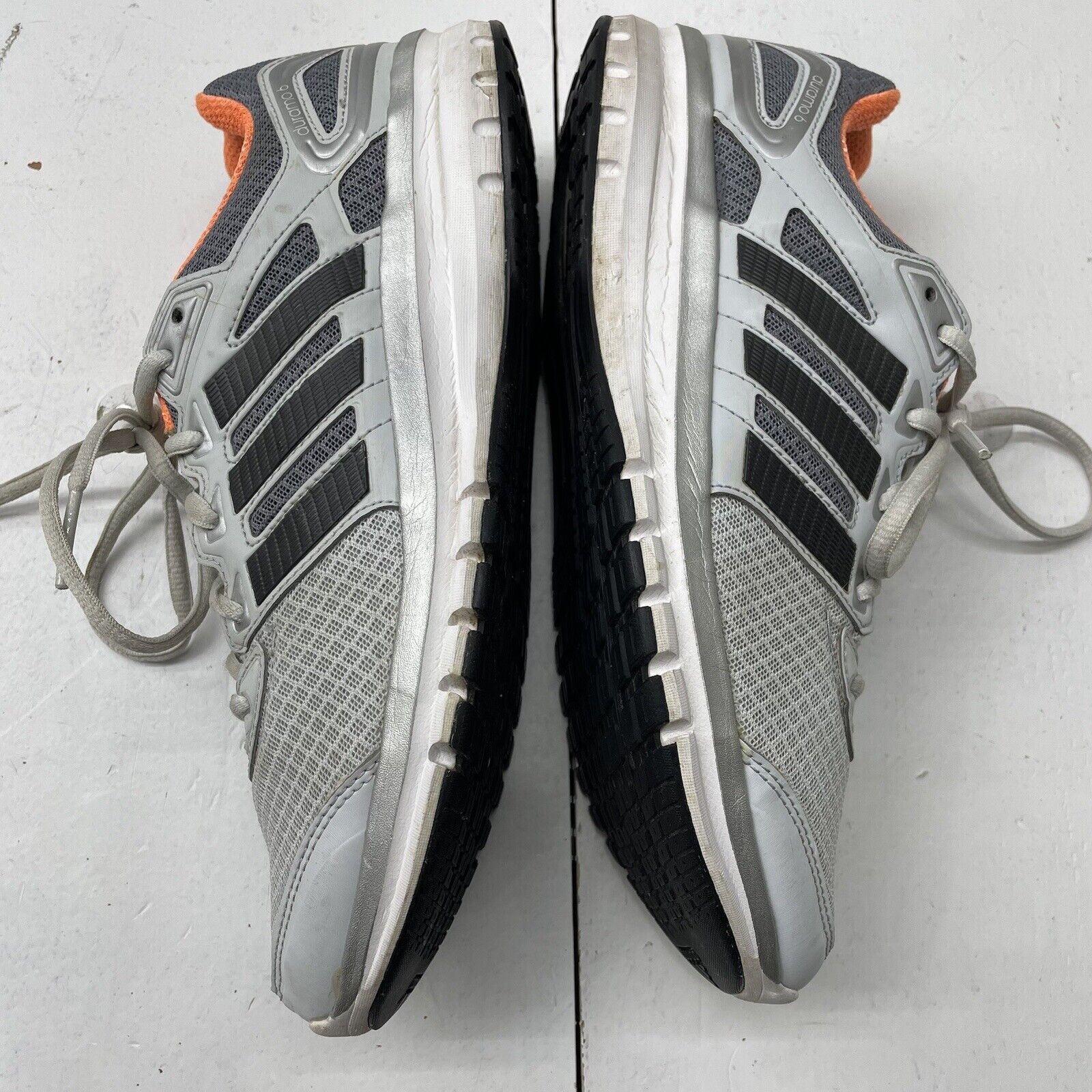 Adidas Gray Orange 6 Running Cross-Training Shoes Womens Size - beyond