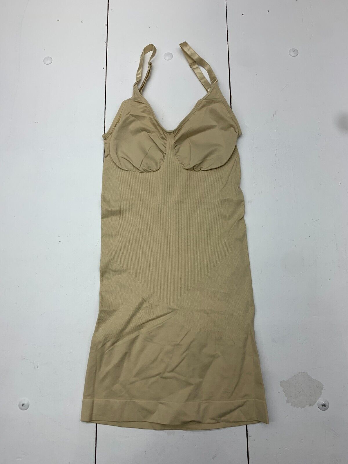 Womens Tan Shapewear Shorts Size XL - beyond exchange