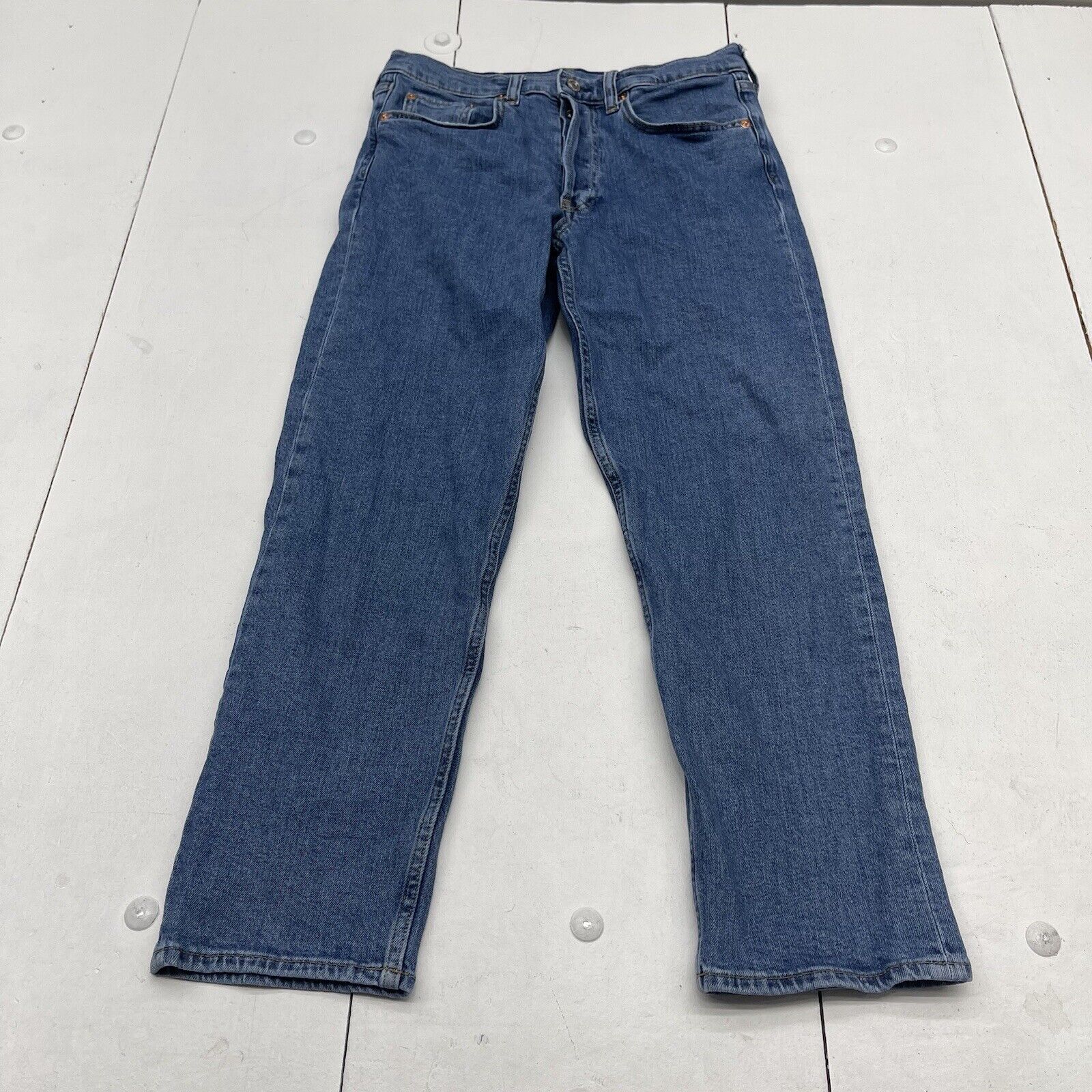 Gap Jeans Size 25 /0r W27 x L32.5 Gap 1969 Sexy Boot Jeans Stretch Blue  Denim Pants Women's Jeans Low Rise Jeans Measurements In Description for