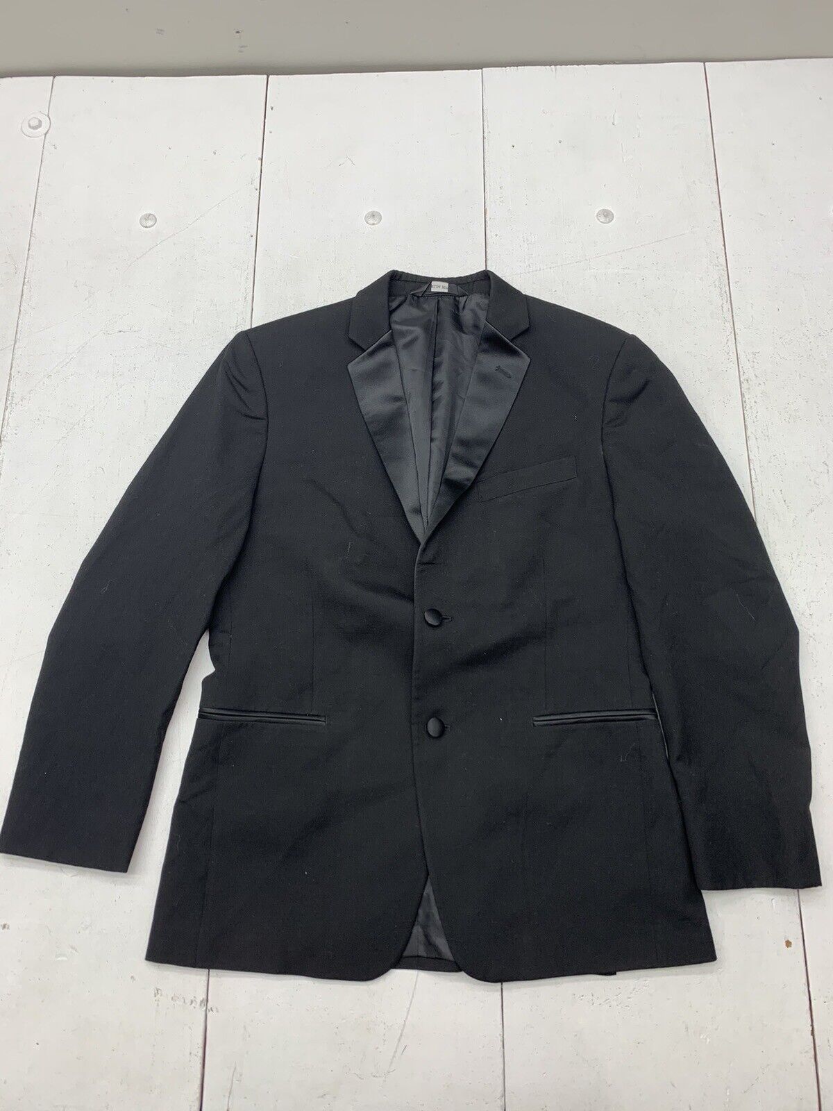 Mens black suit jacket