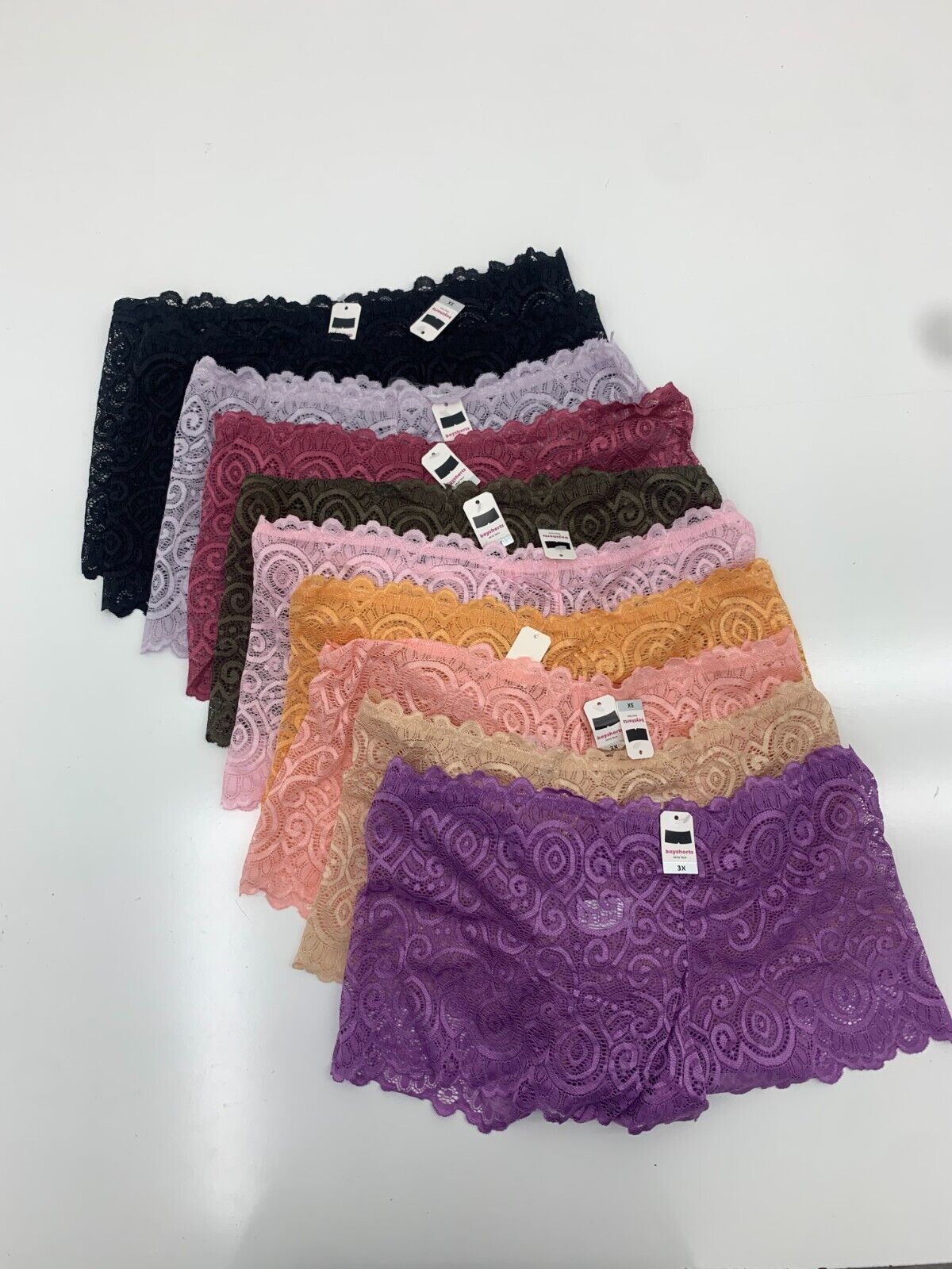 Sweet N Sassy Toddler Girl's 10 Pack Panties Size 3T - beyond exchange