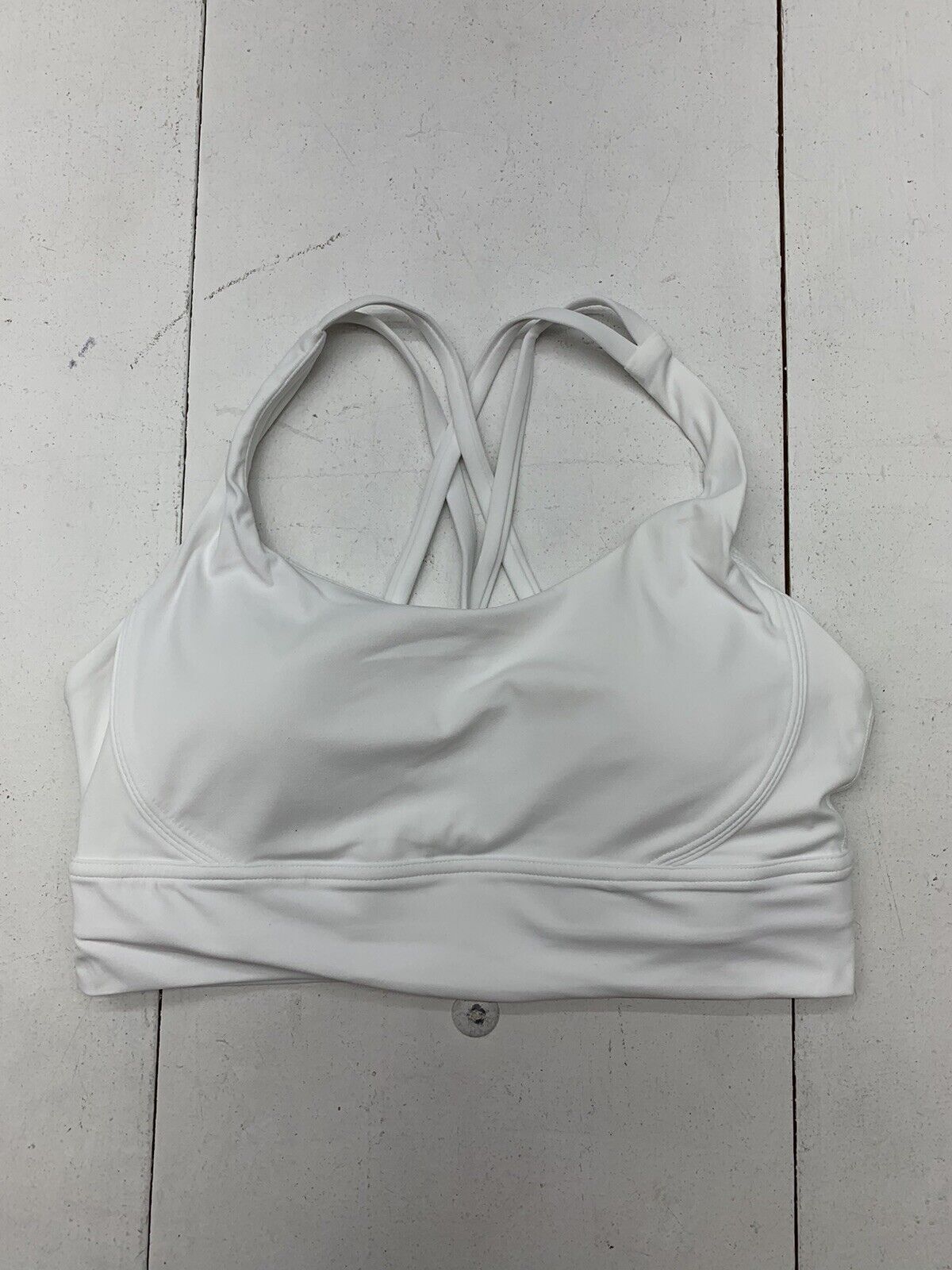 Old Navy Womens White Sports Bra Size XL - beyond exchange