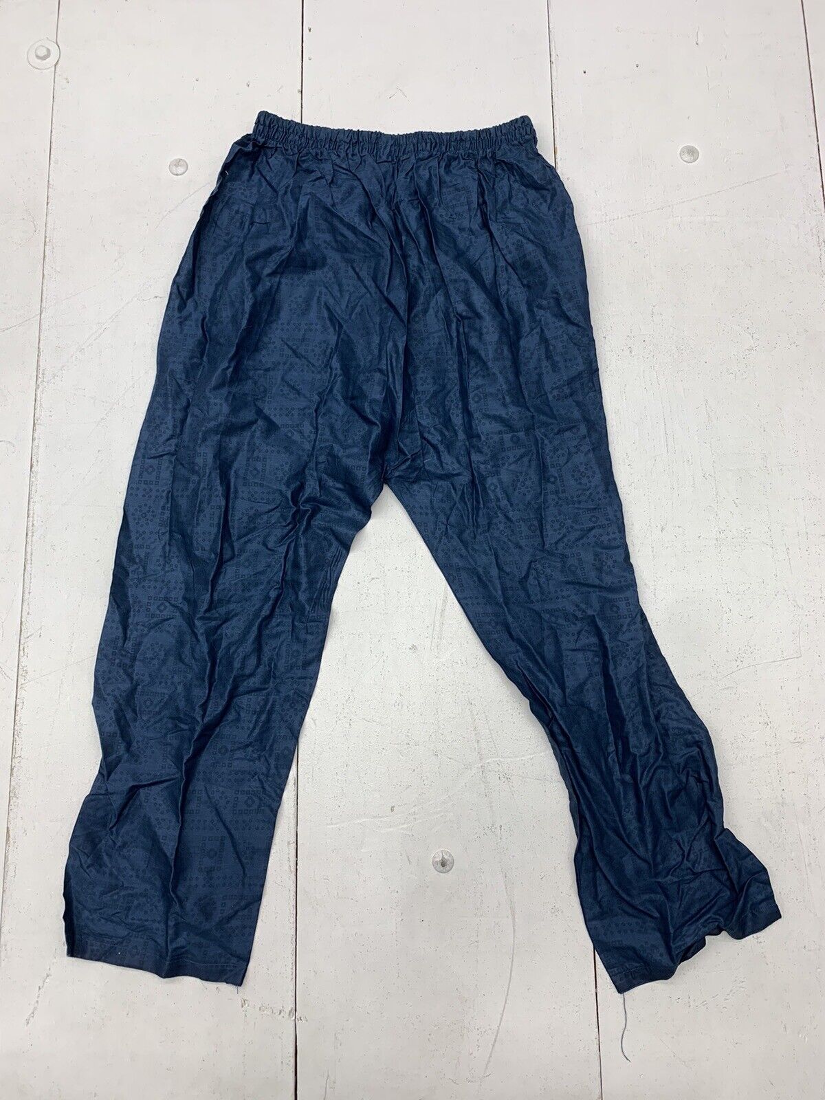 ASOS Womens Dark Blue Track Pants Size Small - beyond exchange
