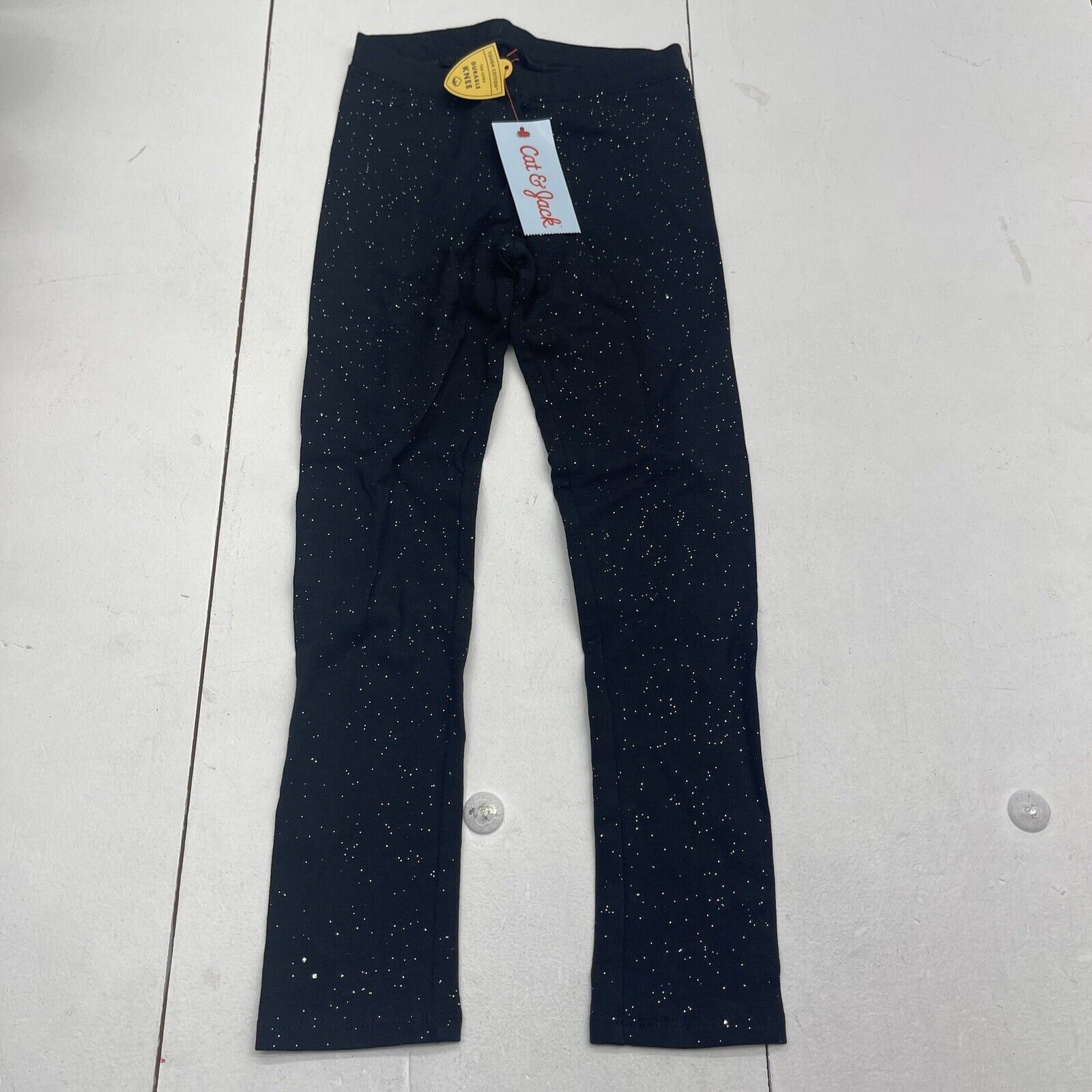 Girls' Capri Leggings - Cat & Jack™ Navy L