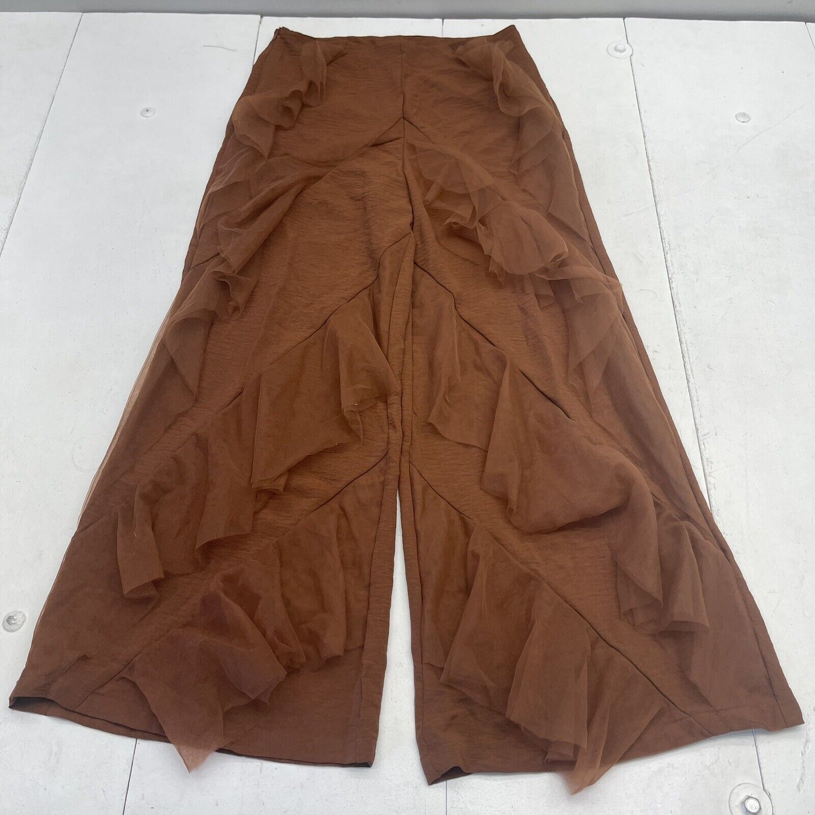 Shein Womens Brown Dress Pants Size Large - beyond exchange