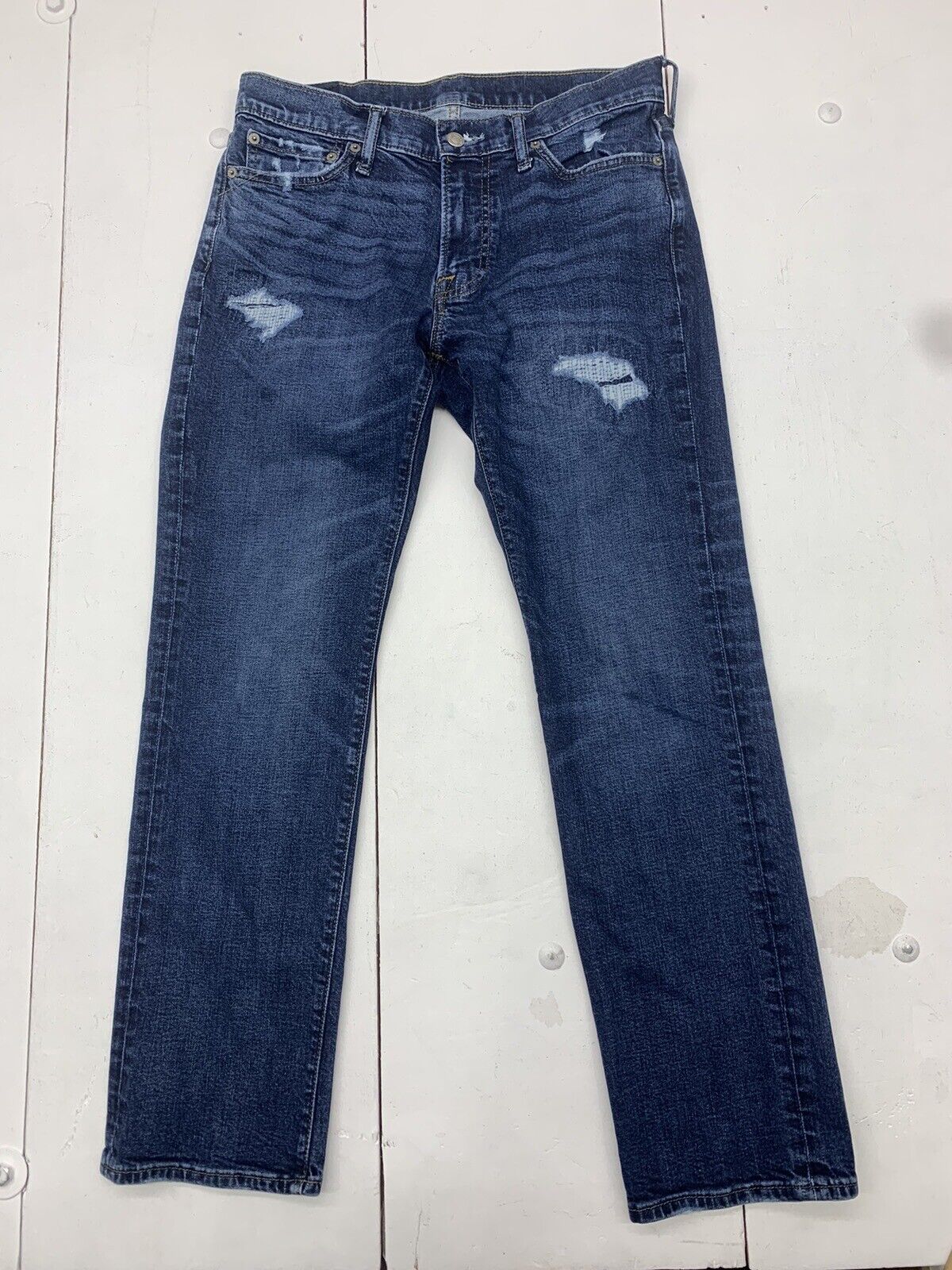 Abercrombie Fitch Women's Jeans Size 00 Short Denim Light Wash