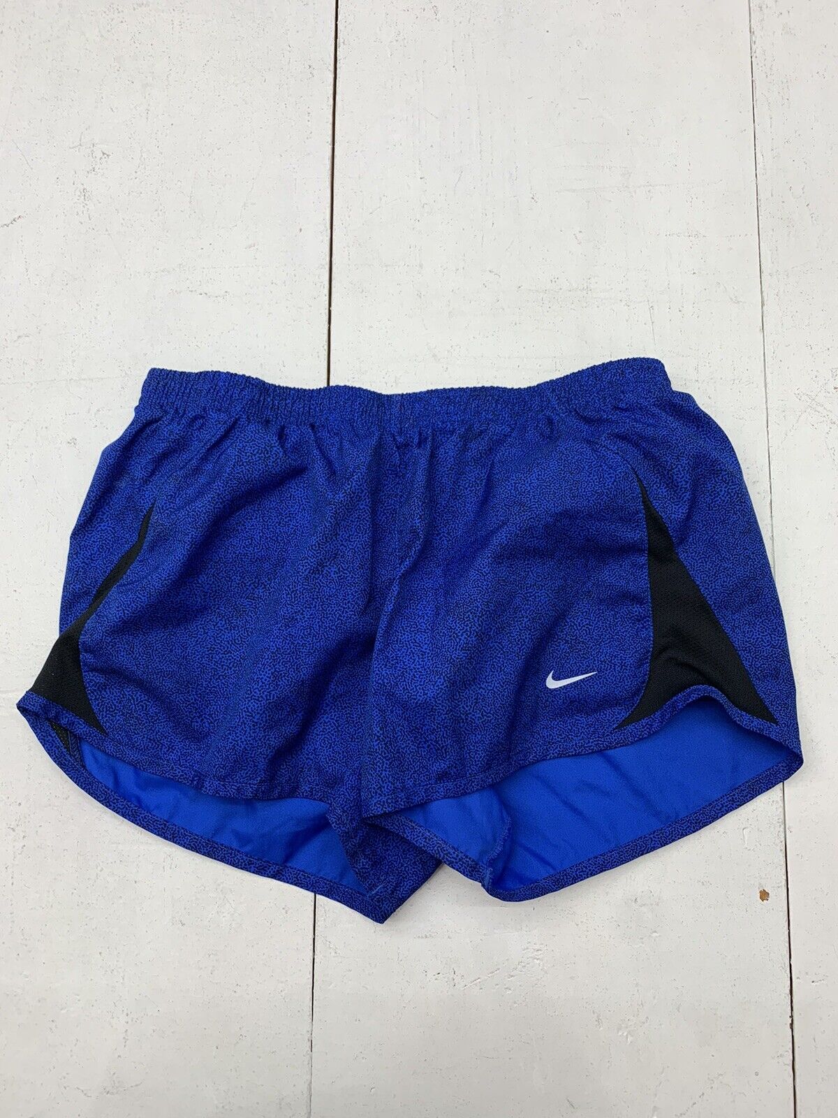 Nike Dri Fit Blue Athletic Jogger Pants Women Size M Slim Fit Mid