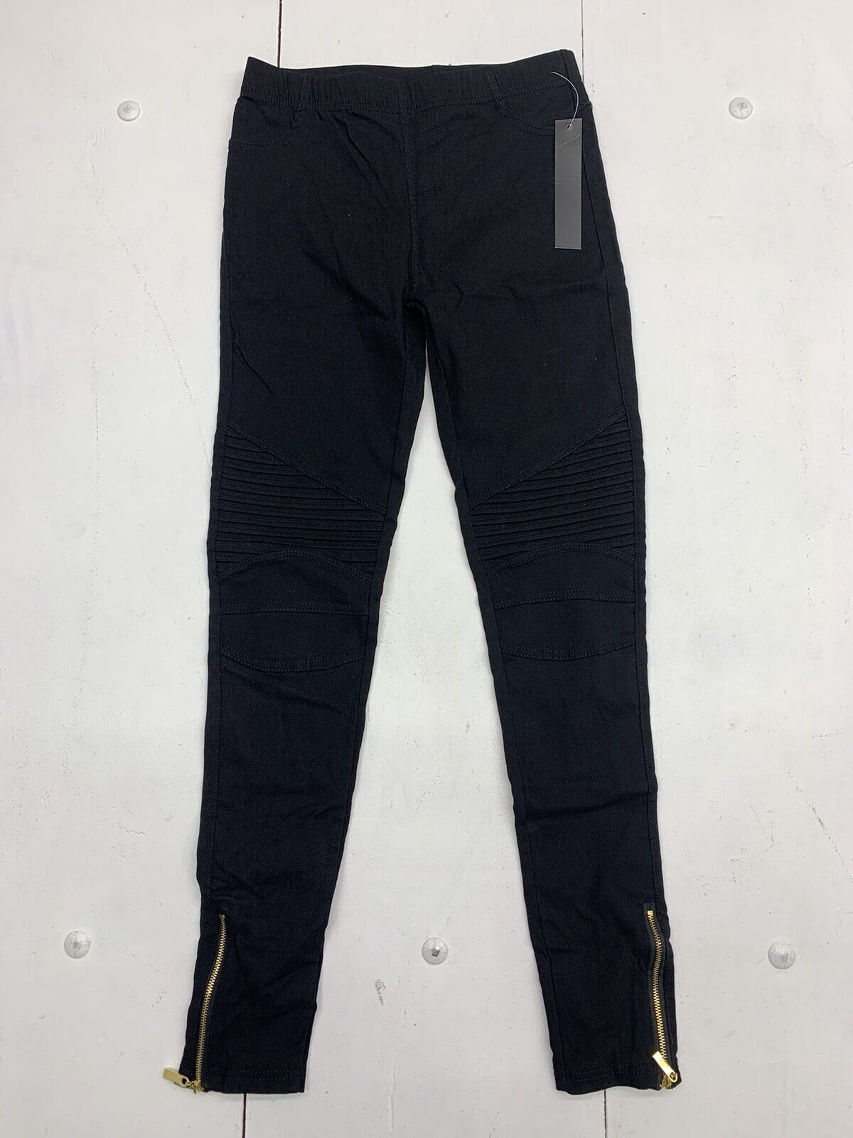 New Womens Joy Lab Black Relaxed Fit Moisture Wicking Pants Size
