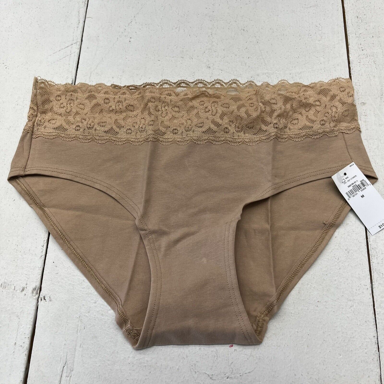 Gap Body Womens Tan Breath Shorty Panties Size Large - beyond exchange