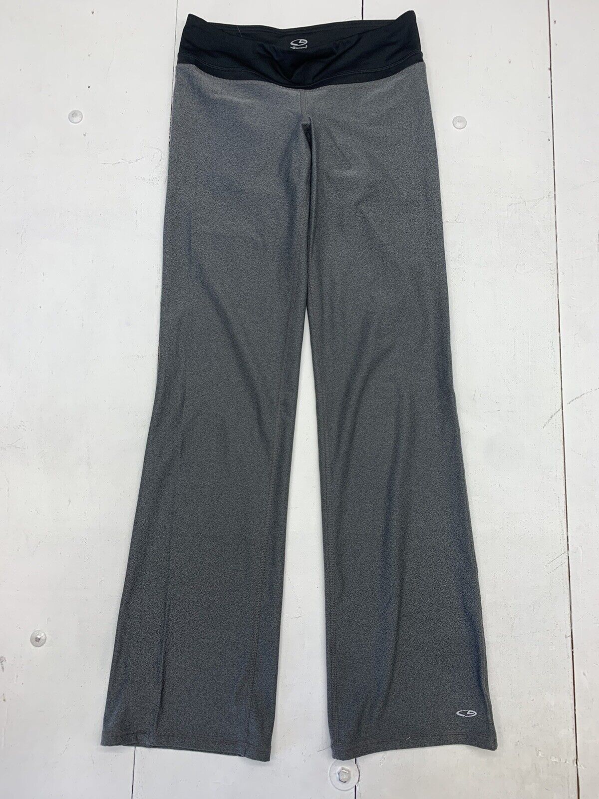 C9 by Champion Women's Activewear Mid-Rise Leggings, Echo Gray, Size XS,  NWT 