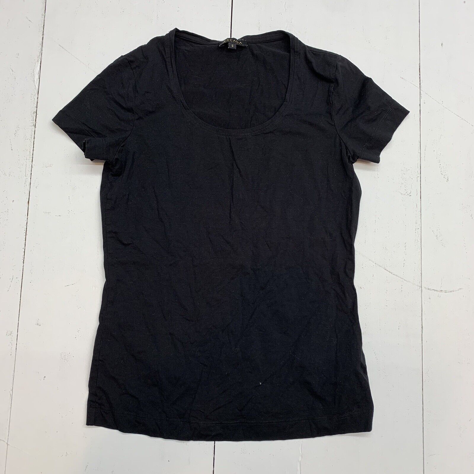 Escada Sport Black Long Sleeve Shirt Womens size medium - beyond