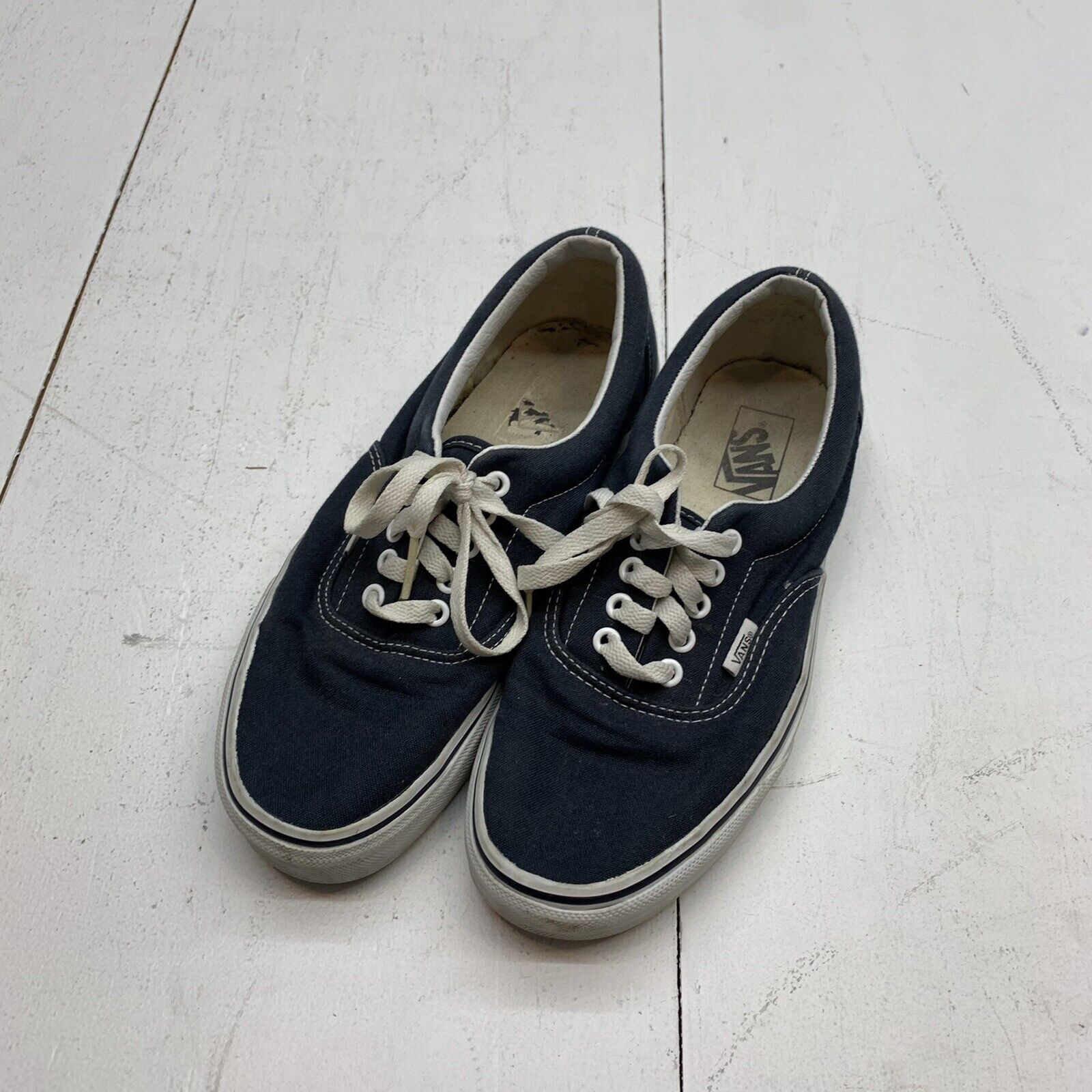 abortus zwaan zuiden Vans Era Men Skate Shoes Navy Blue Low Size 8.5 Sneakers - beyond exchange