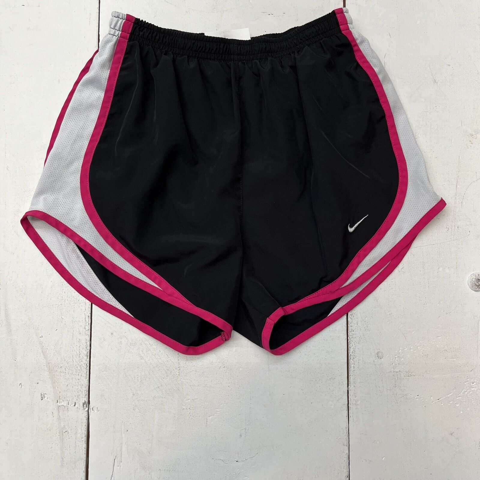 Nike Dri Fit Black Running Shorts with Liner Women Size M - beyond