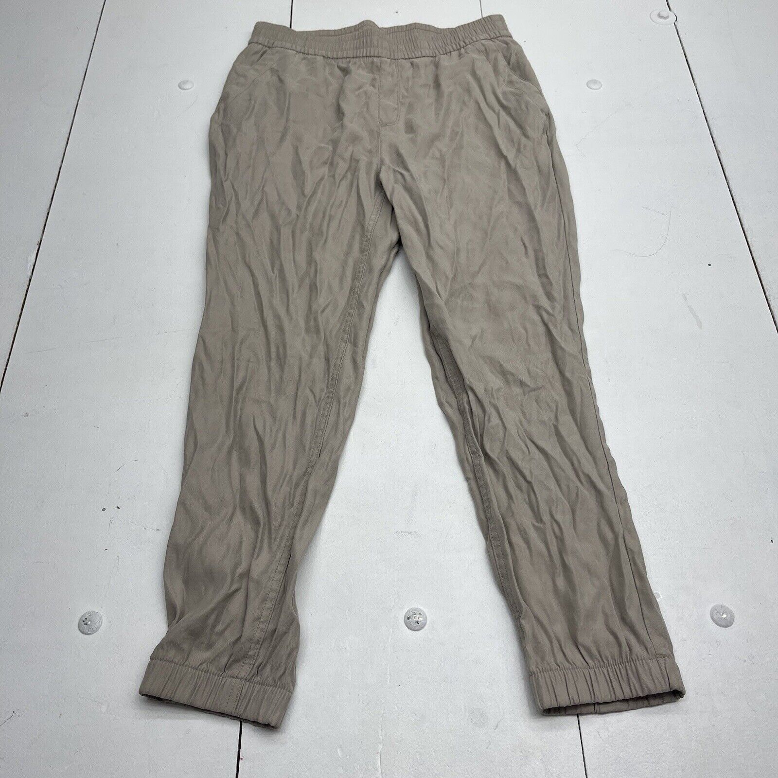 Old Navy Brown High Rise StretchTech Cargo Joggers Women's Medium