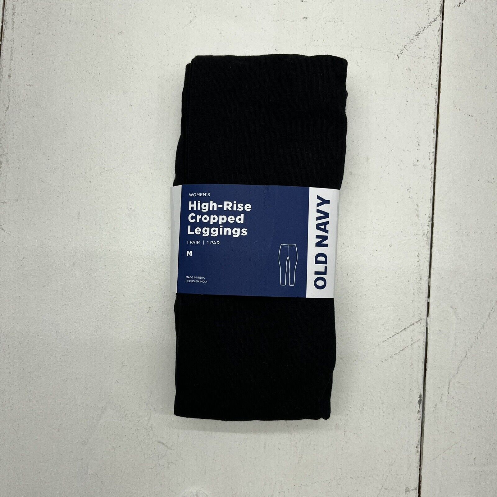 Old Navy Black High Rise Leggings Women's Size Small NEW - beyond exchange