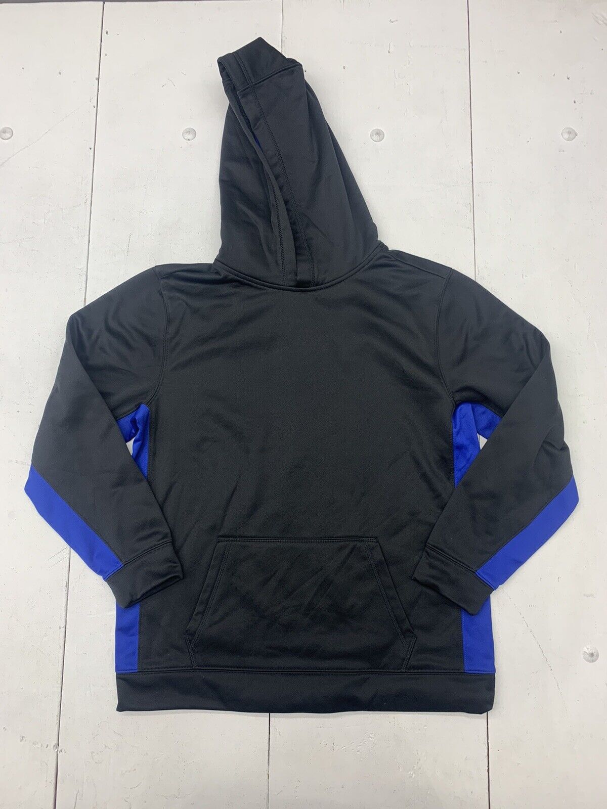 Tek Gear Blue Crewneck Ultrasoft Fleece Sweatshirt Size XL